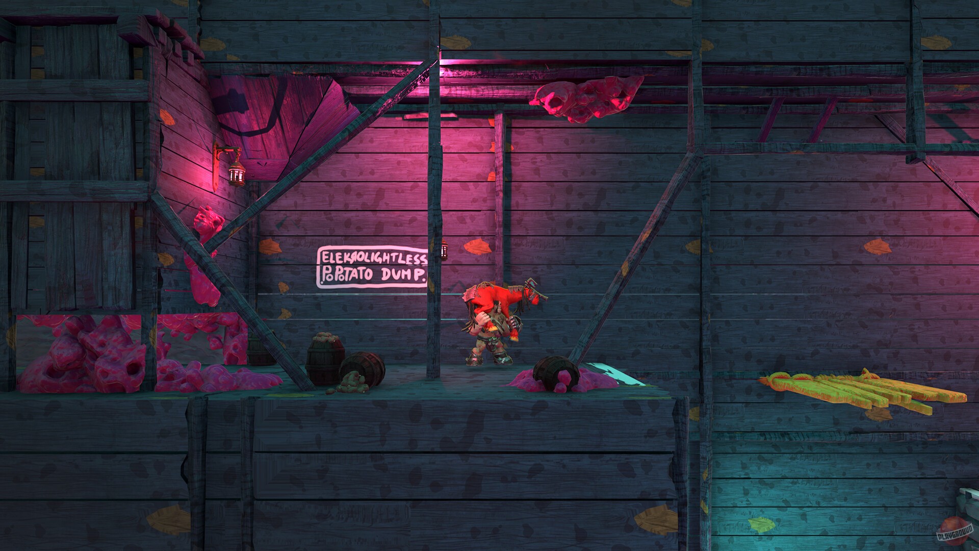 Скриншот из игры Brute Horse - 12