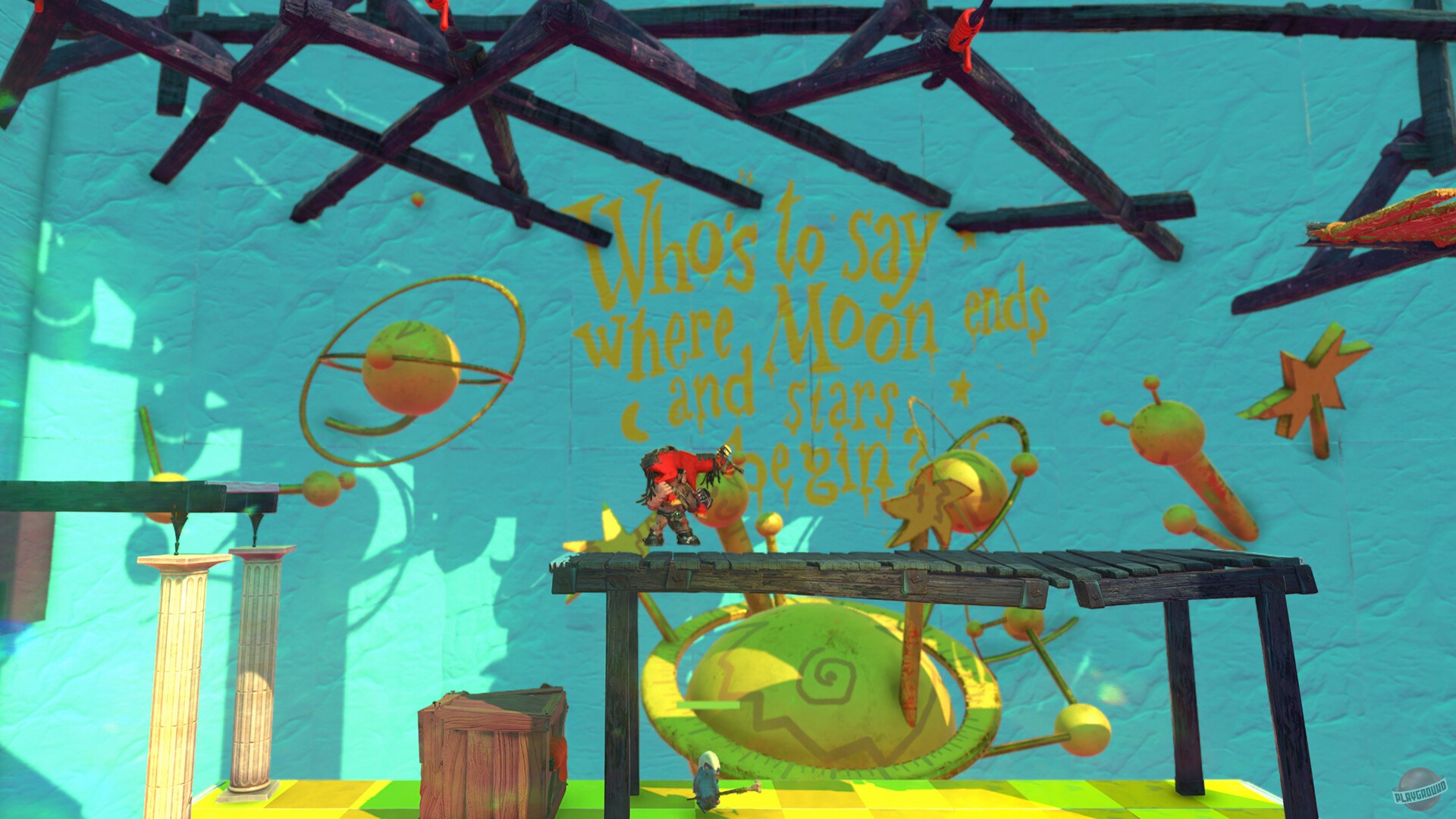 Скриншот из игры Brute Horse - 13