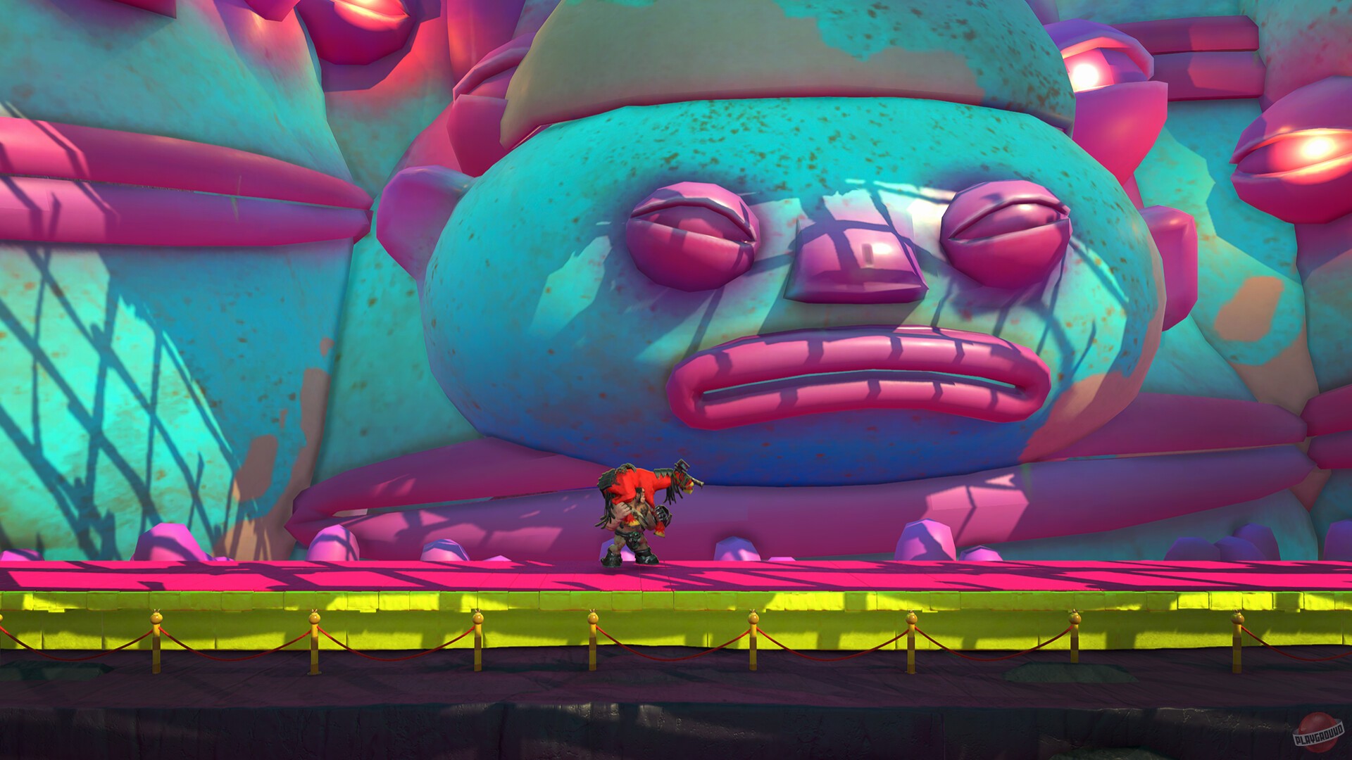 Скриншот из игры Brute Horse - 17