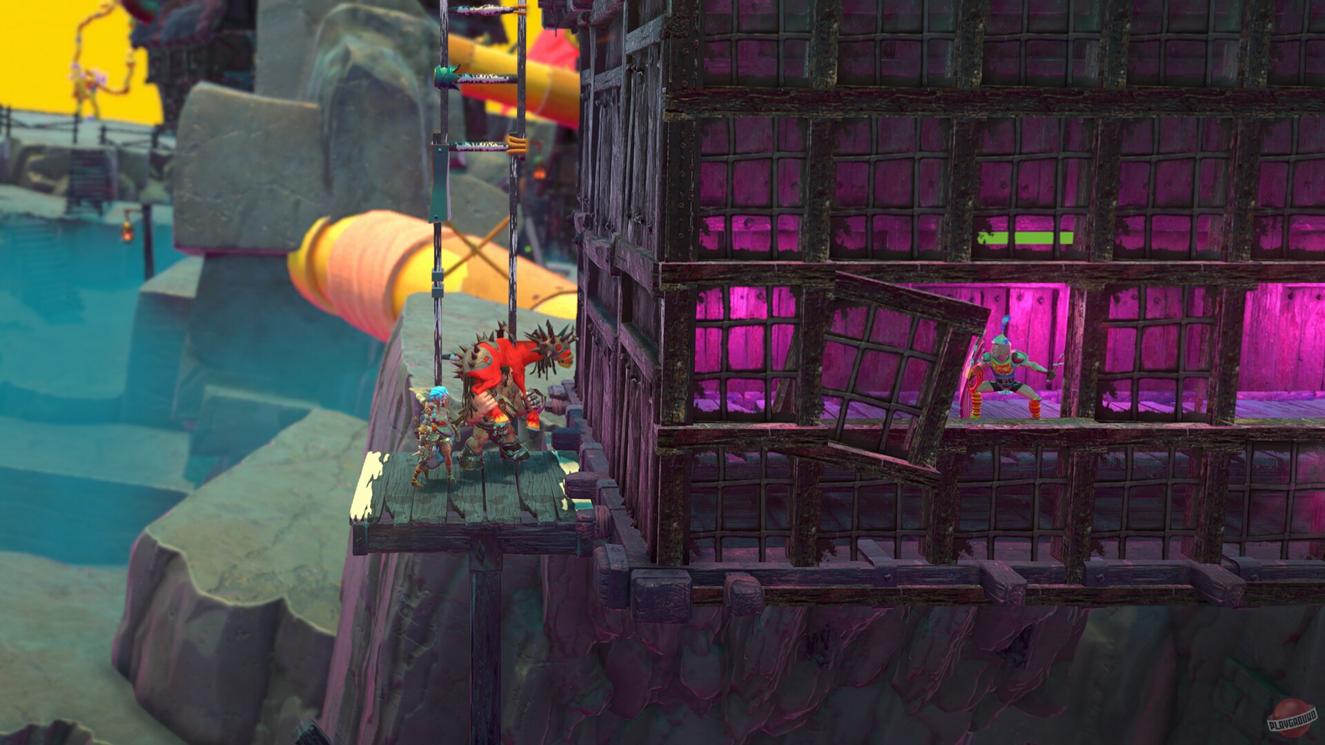 Скриншот из игры Brute Horse - 3