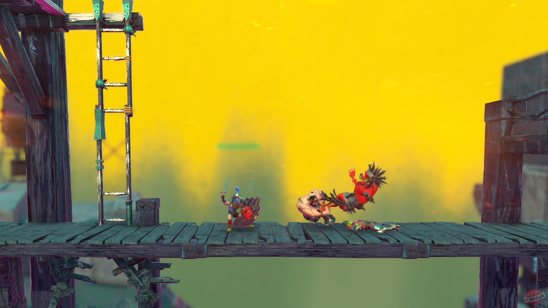 Скриншот из игры Brute Horse - 5