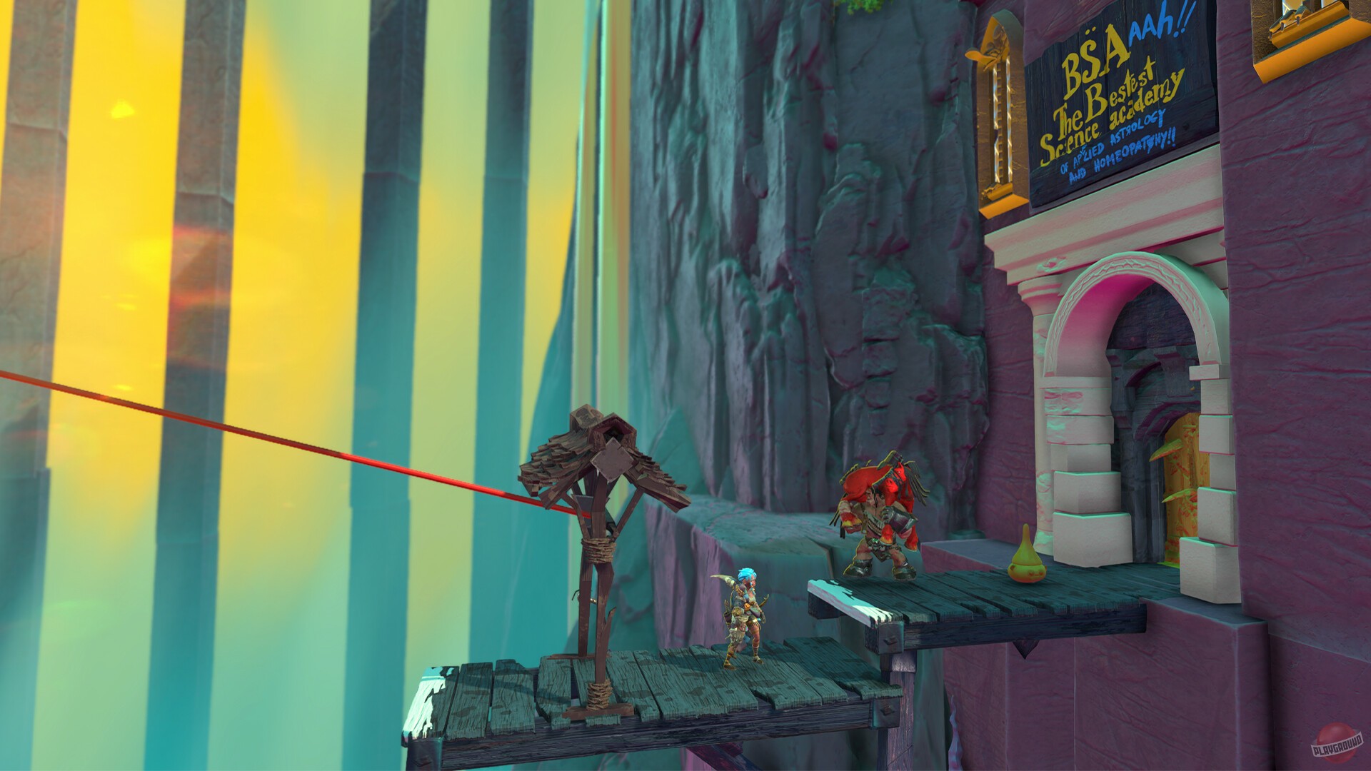 Скриншот из игры Brute Horse - 14