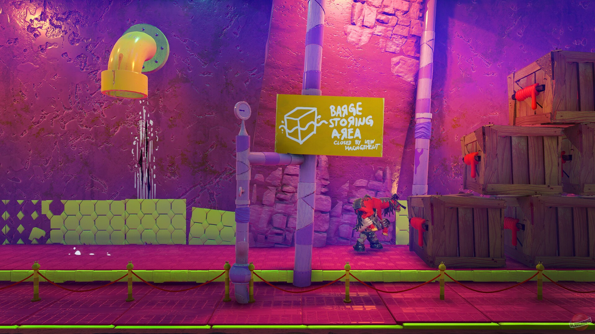 Скриншот из игры Brute Horse - 7