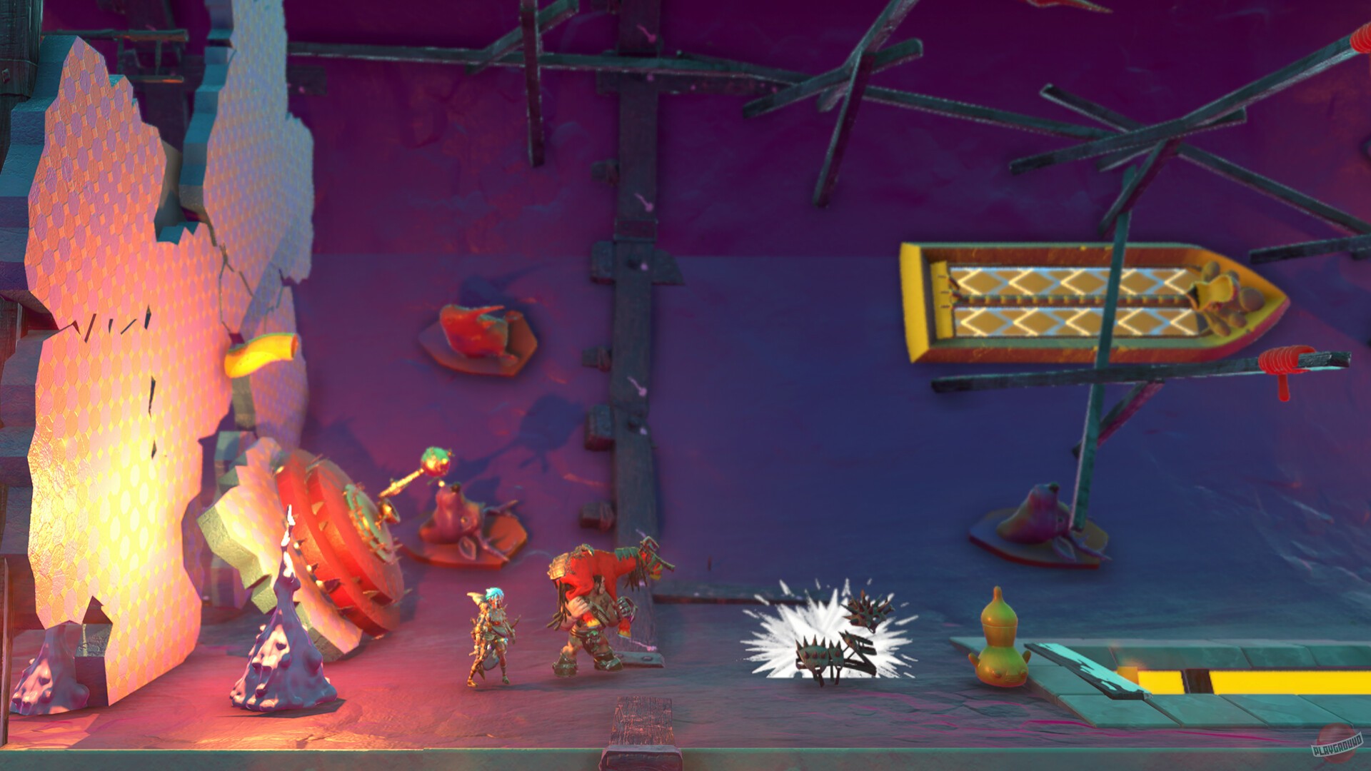 Скриншот из игры Brute Horse - 10