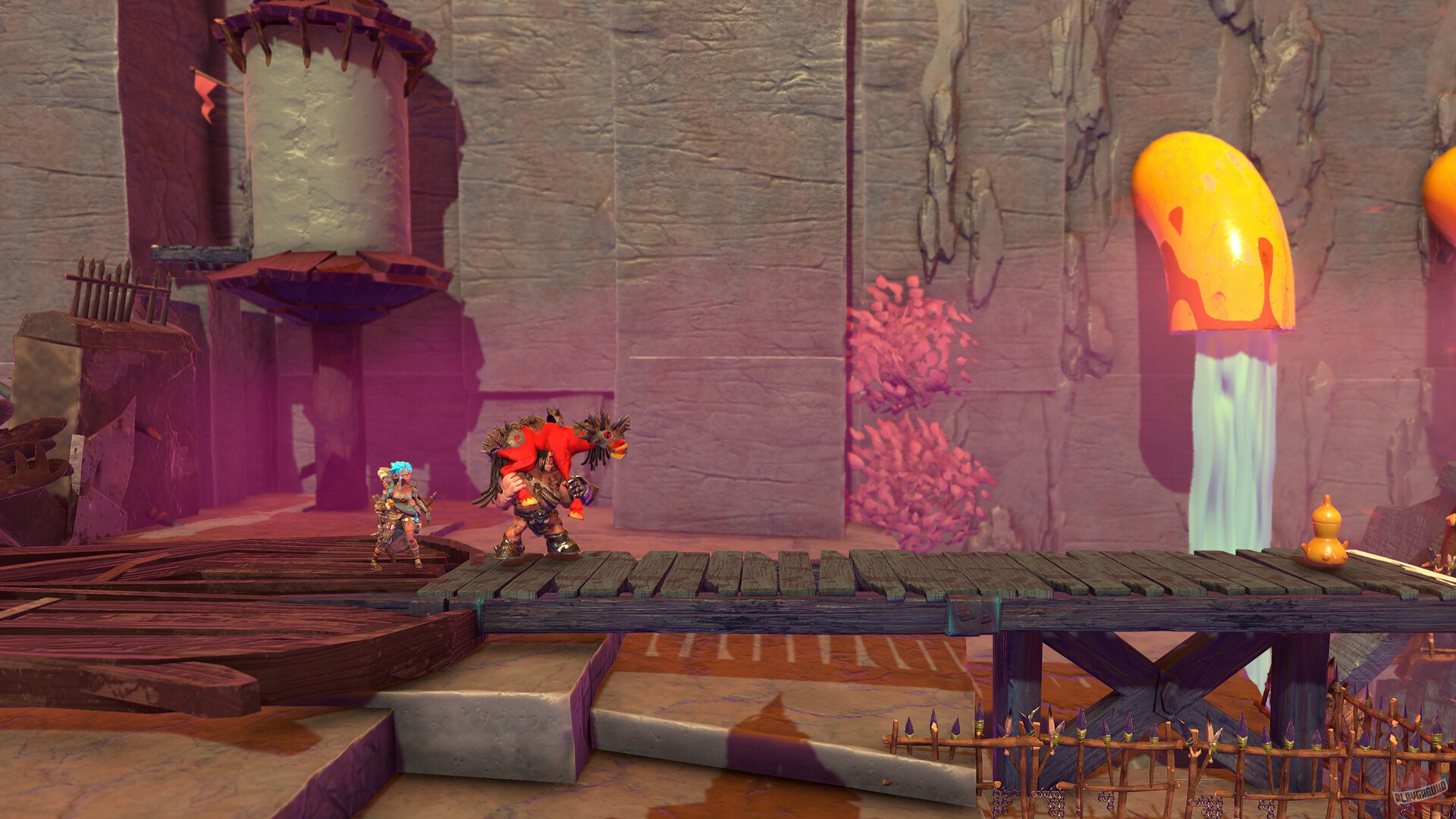 Скриншот из игры Brute Horse - 4