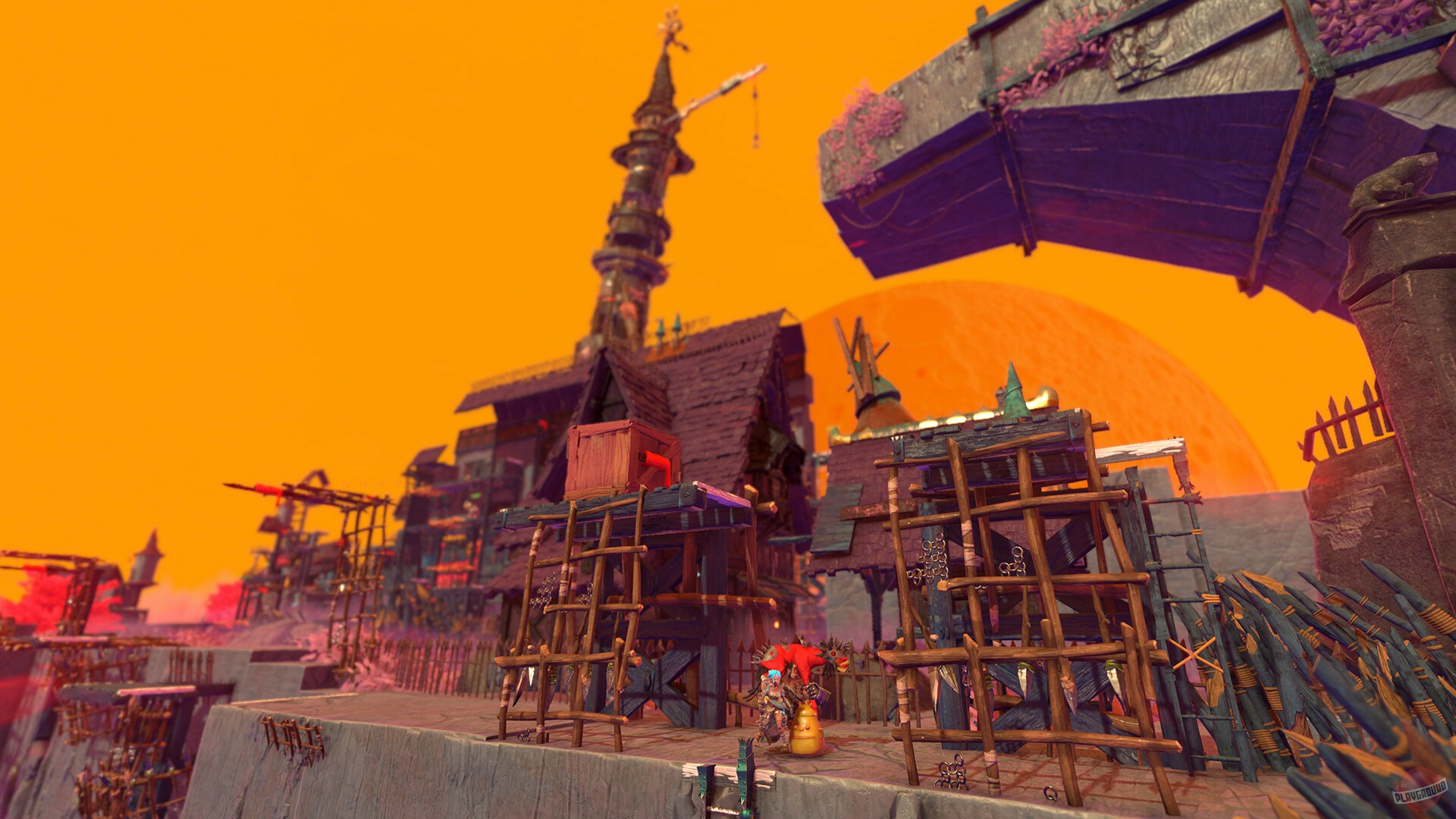 Скриншот из игры Brute Horse - 15