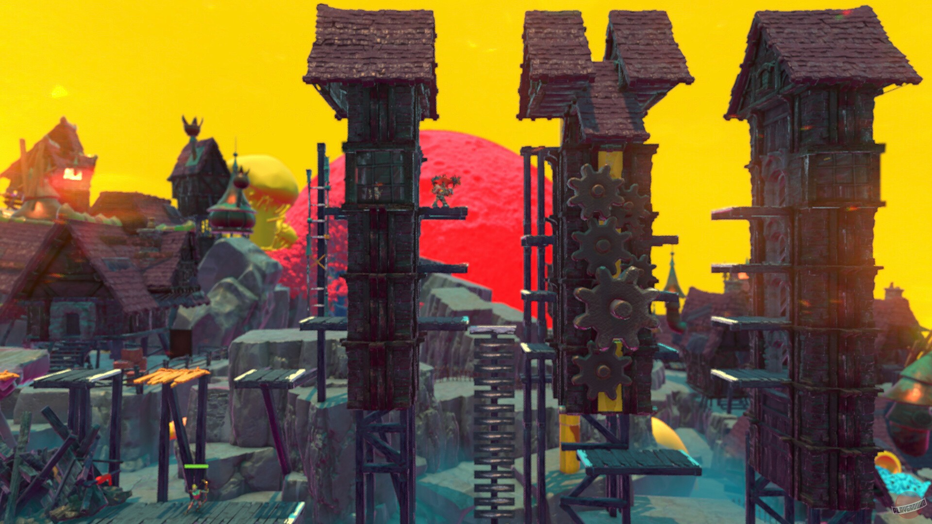 Скриншот из игры Brute Horse - 2