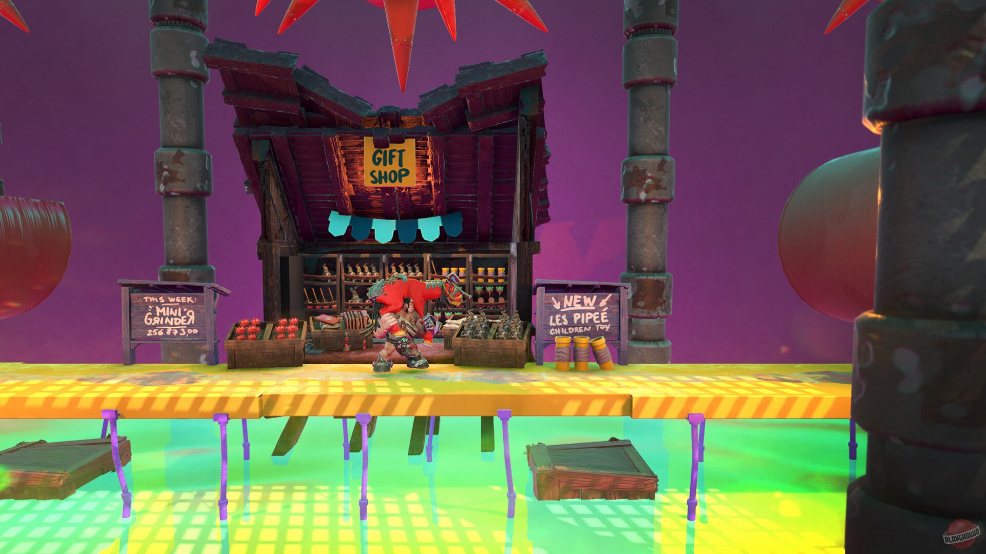 Скриншот из игры Brute Horse - 18