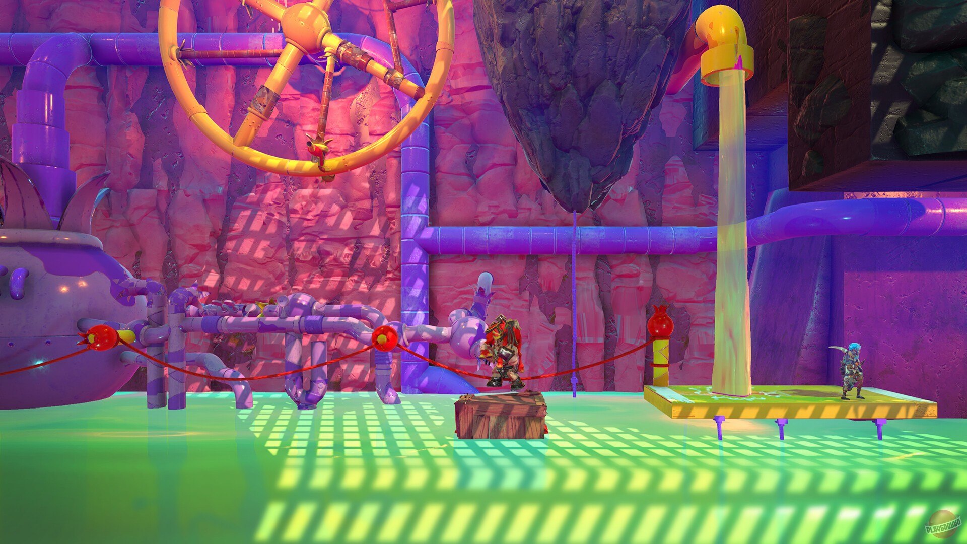 Скриншот из игры Brute Horse - 9