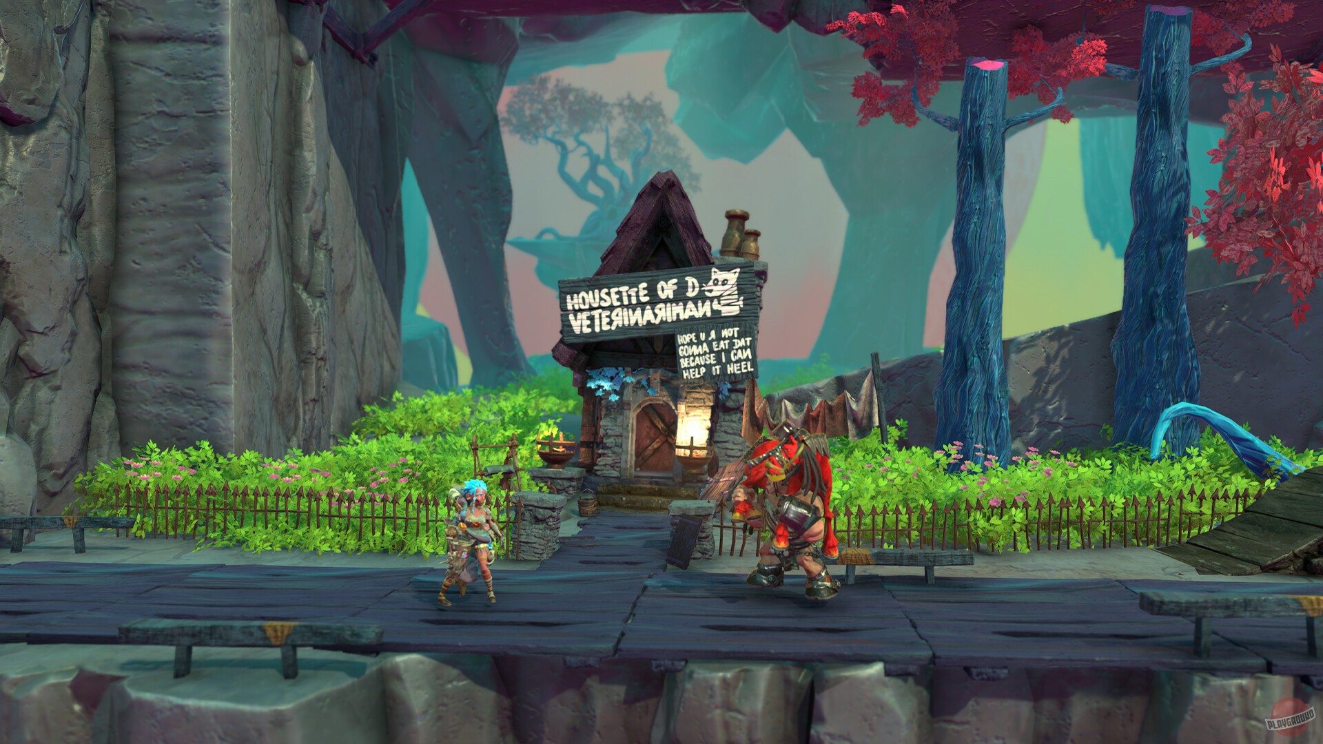 Скриншот из игры Brute Horse - 16