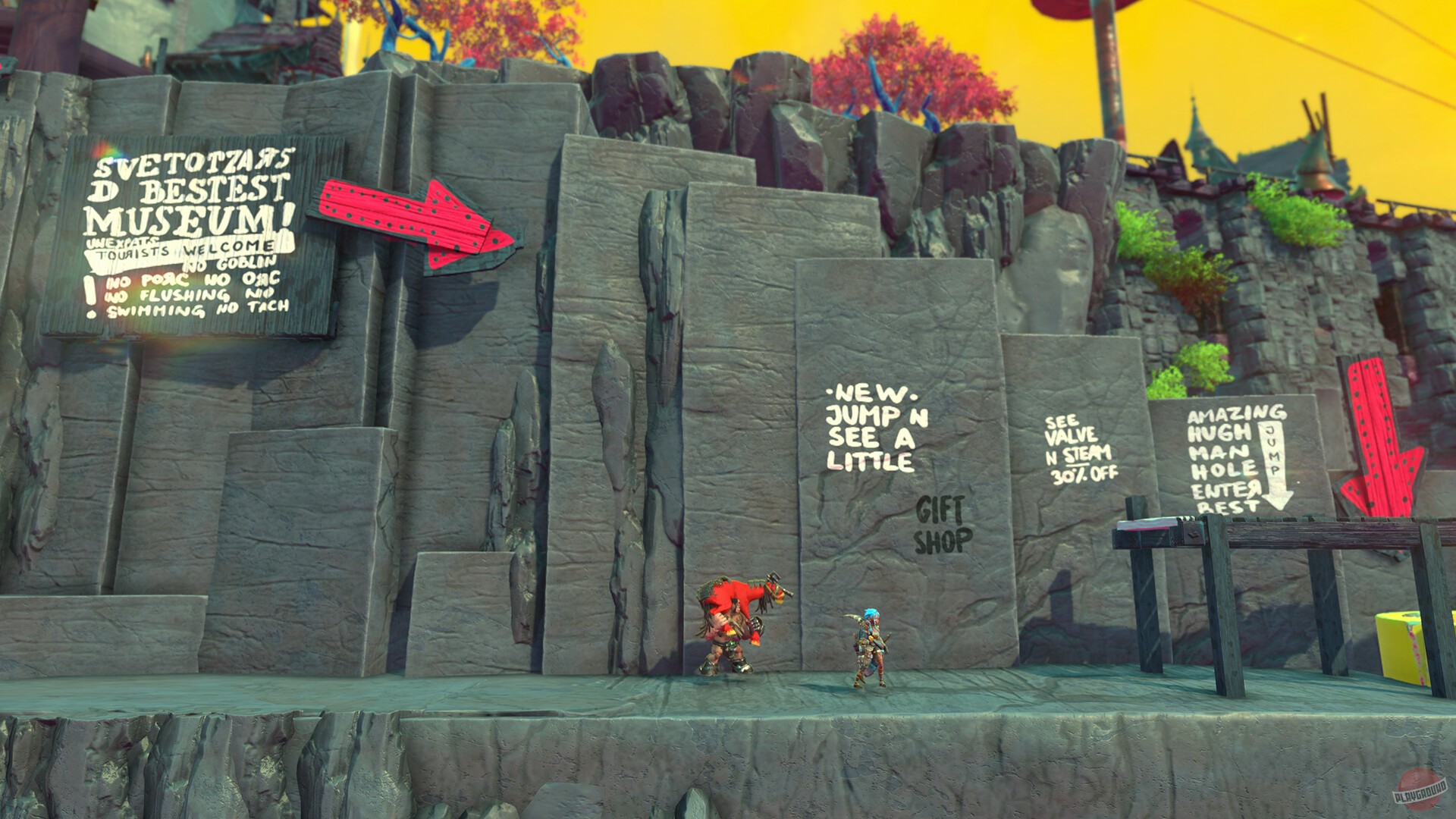 Скриншот из игры Brute Horse - 8