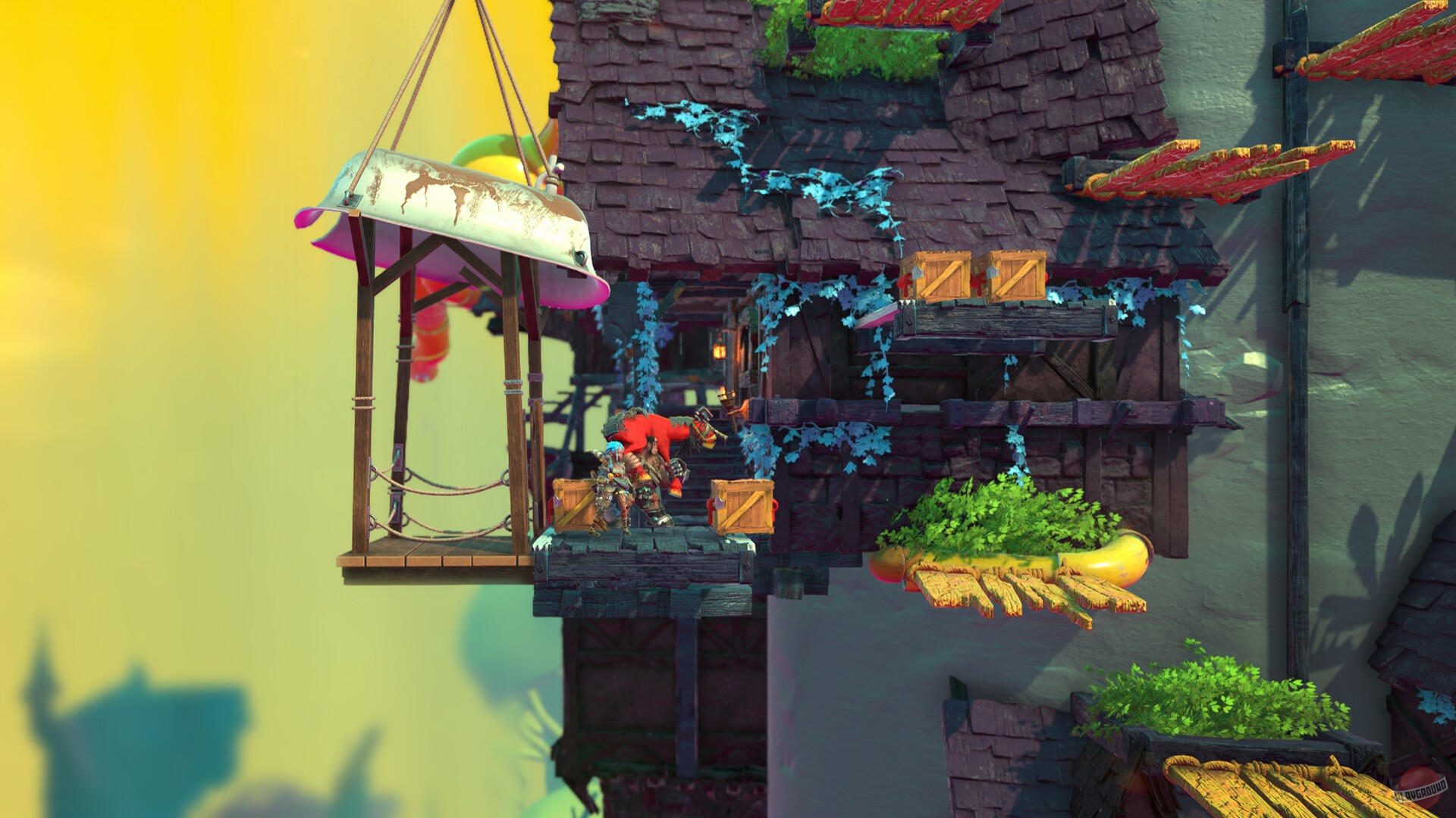 Скриншот из игры Brute Horse - 19