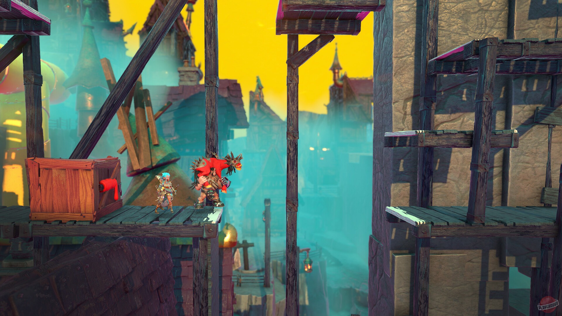 Скриншот из игры Brute Horse - 1