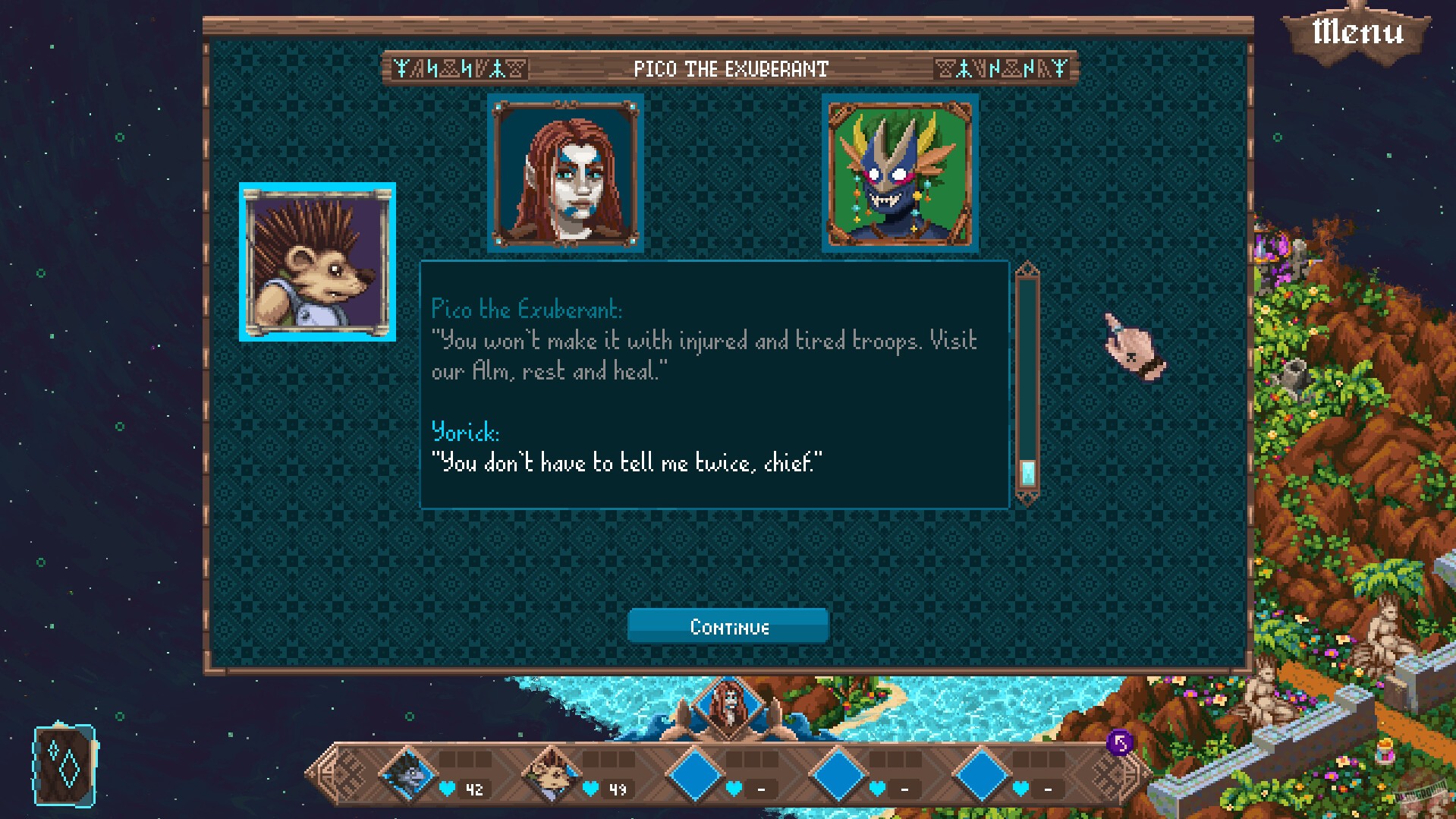 Скриншот из игры Broken Alliance - 2