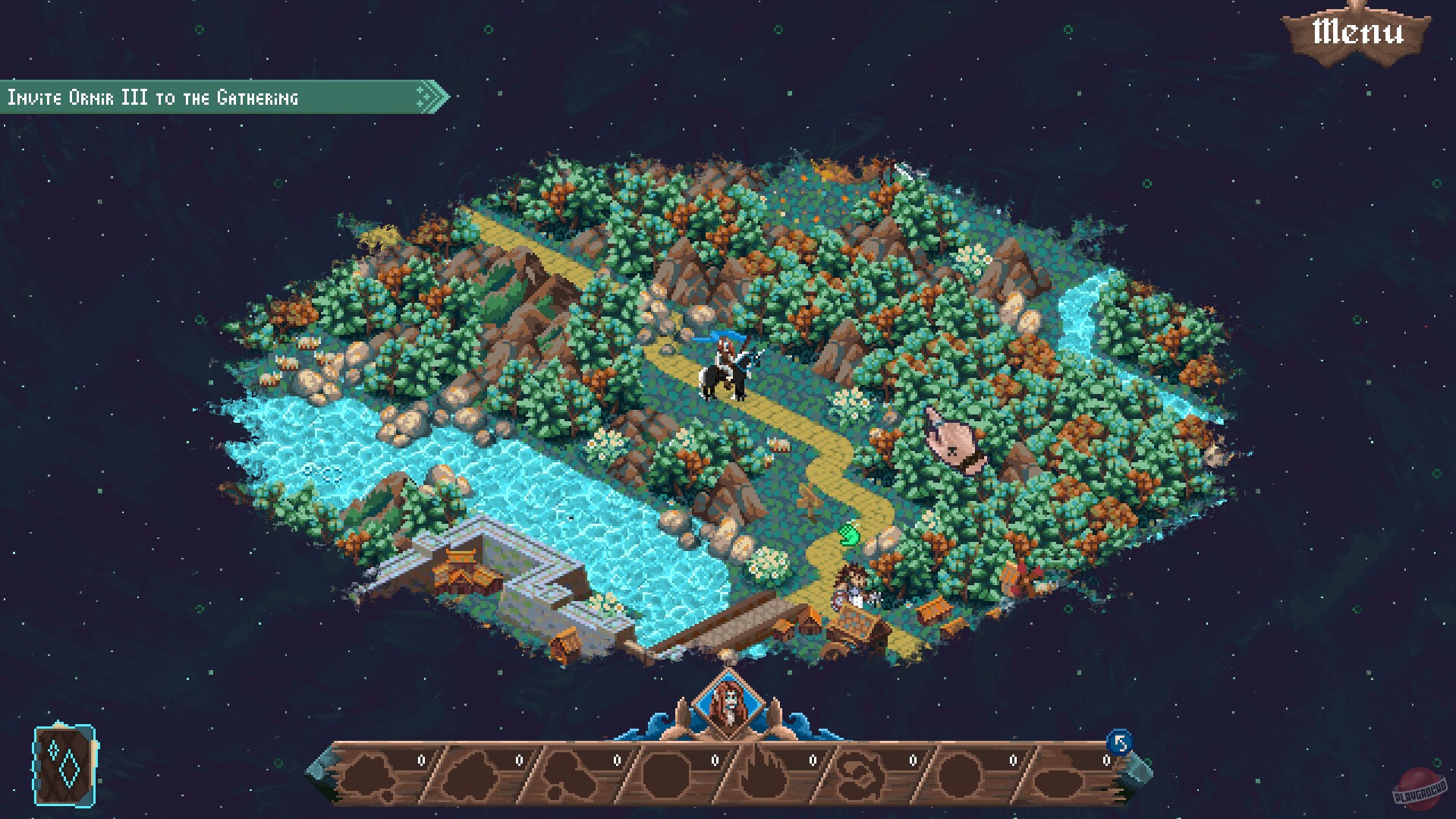 Скриншот из игры Broken Alliance - 20