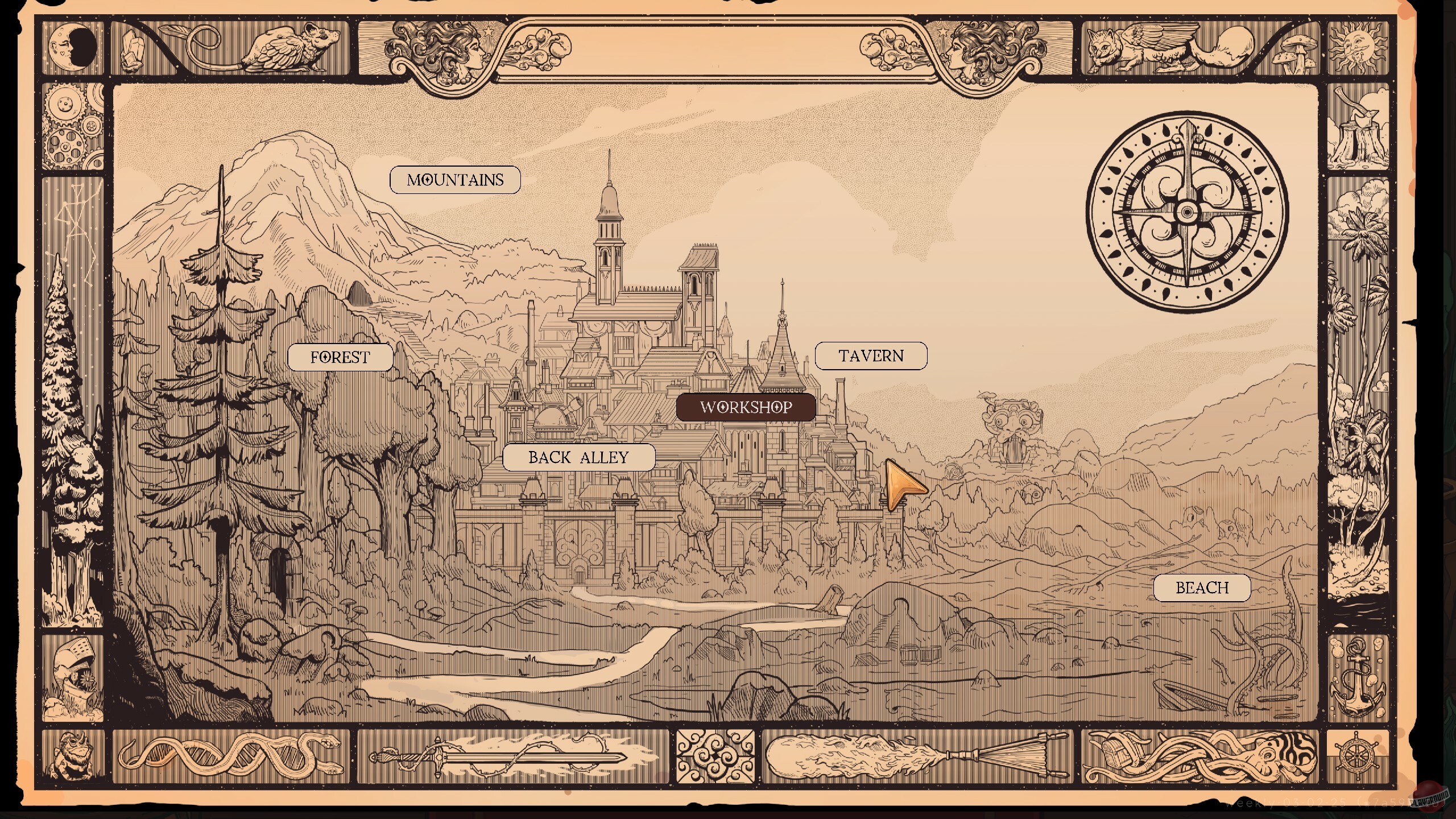 Скриншот из игры CraftCraft: Fantasy Merchant Simulator - 12