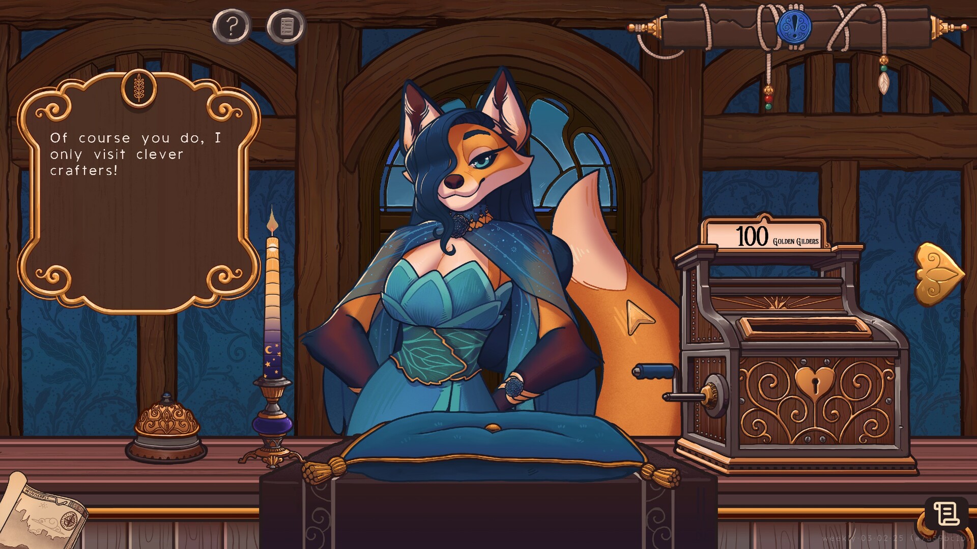 Скриншот из игры CraftCraft: Fantasy Merchant Simulator - 15