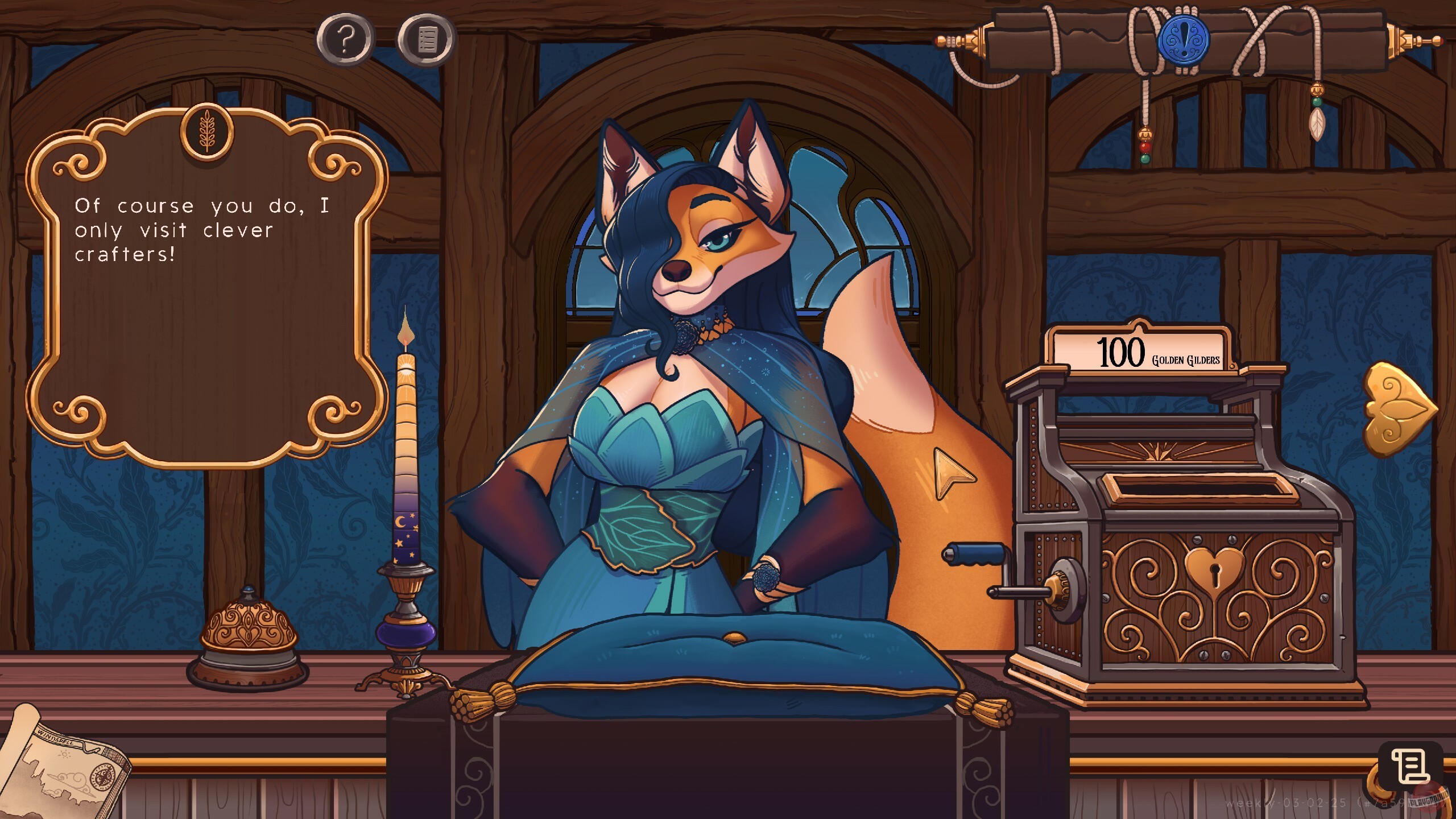 Скриншот из игры CraftCraft: Fantasy Merchant Simulator - 3