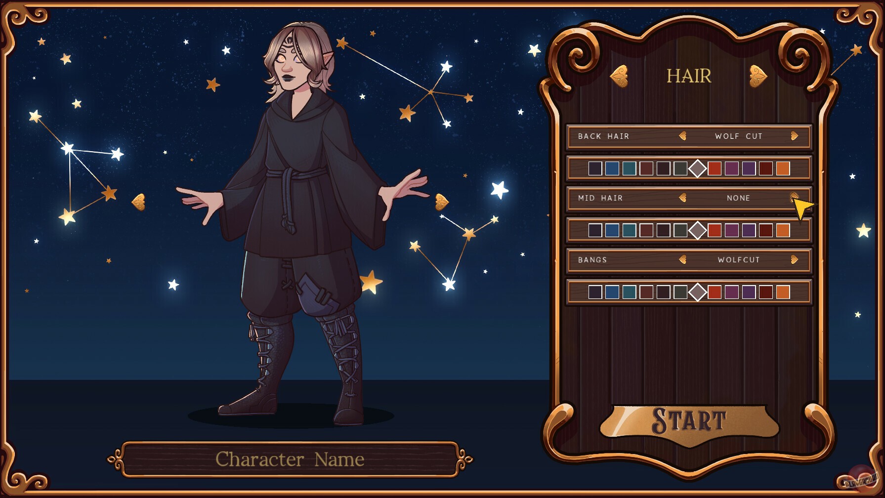 Скриншот из игры CraftCraft: Fantasy Merchant Simulator - 10