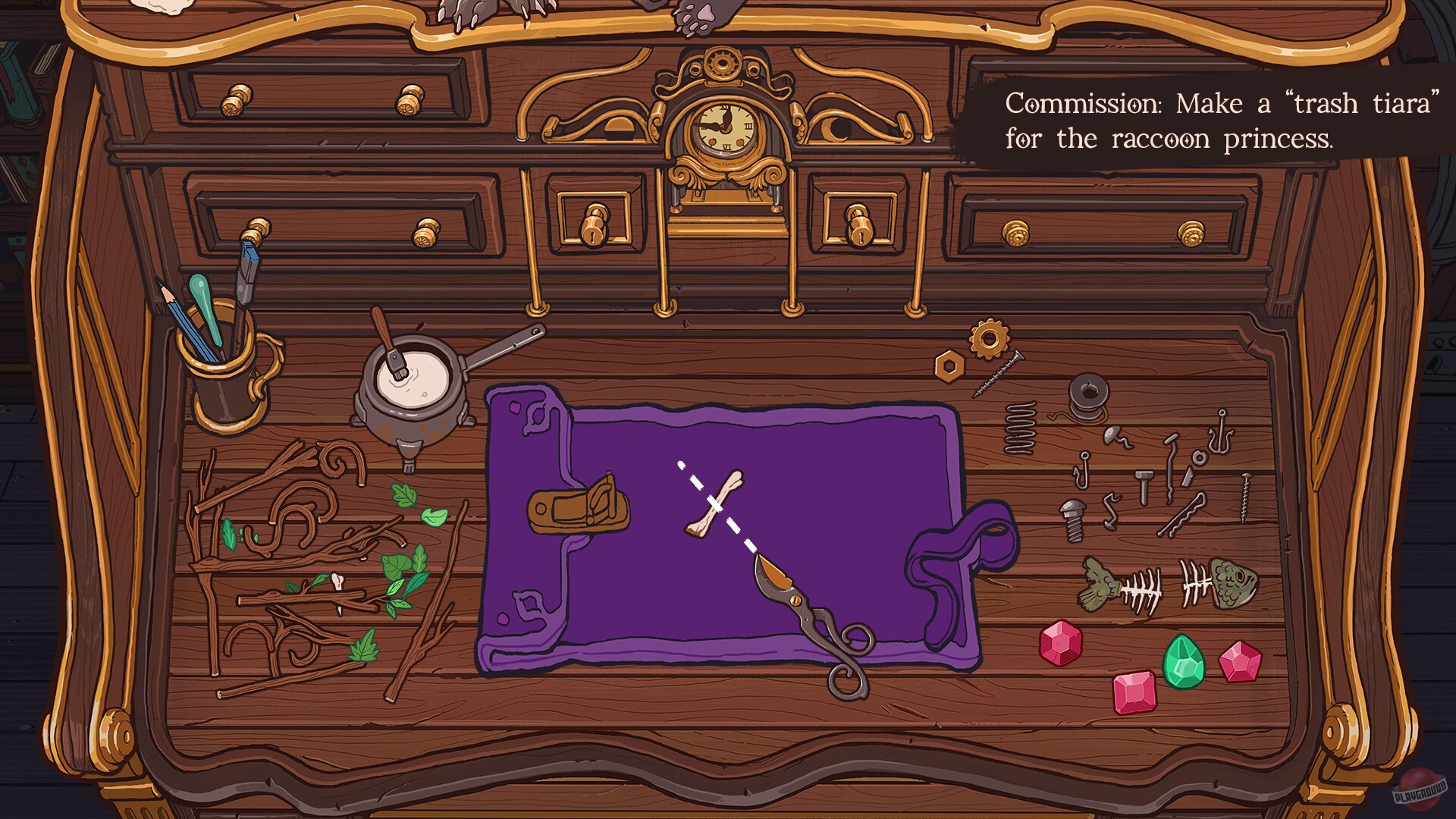 Скриншот из игры CraftCraft: Fantasy Merchant Simulator - 14