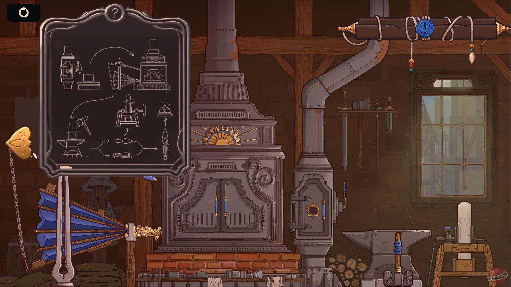 Скриншот из игры CraftCraft: Fantasy Merchant Simulator - 18