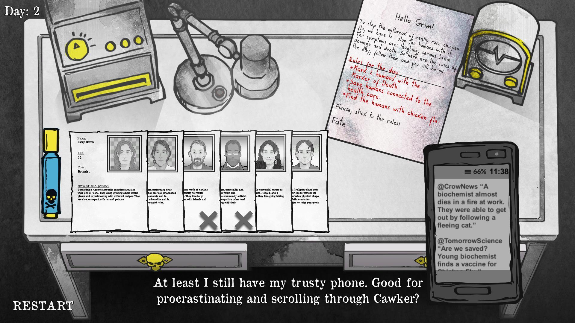 Скриншот из игры Death and Taxes - 33