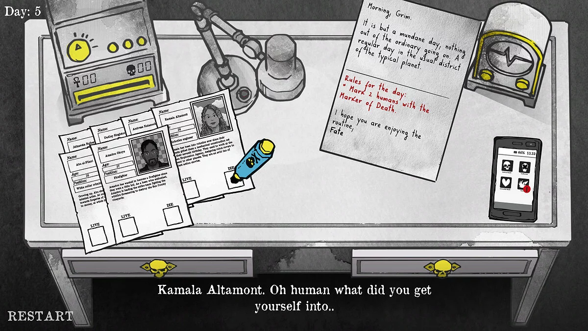 Скриншот из игры Death and Taxes - 32