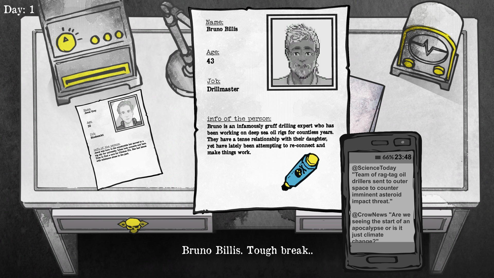 Скриншот из игры Death and Taxes - 39