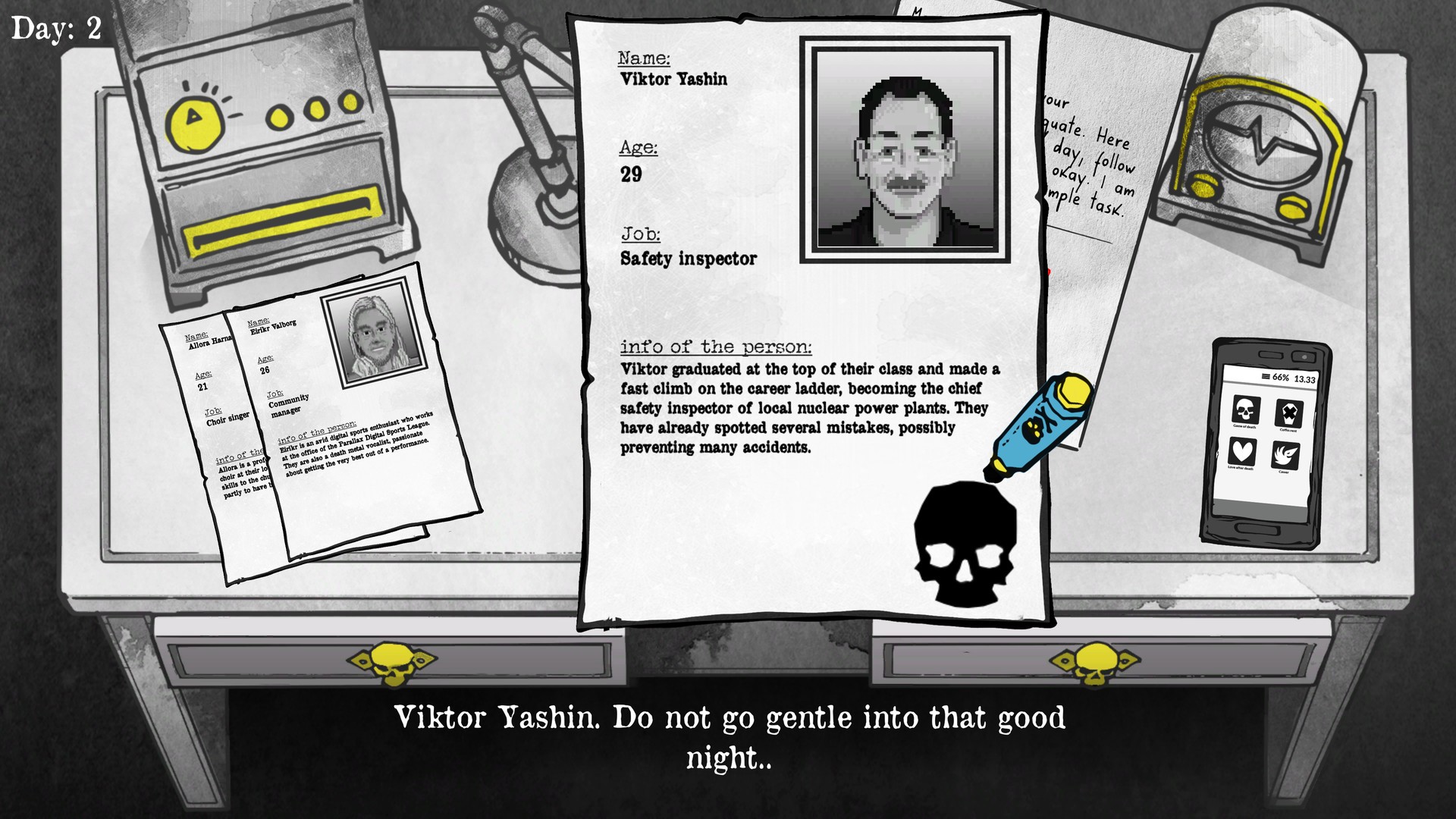 Скриншот из игры Death and Taxes - 22