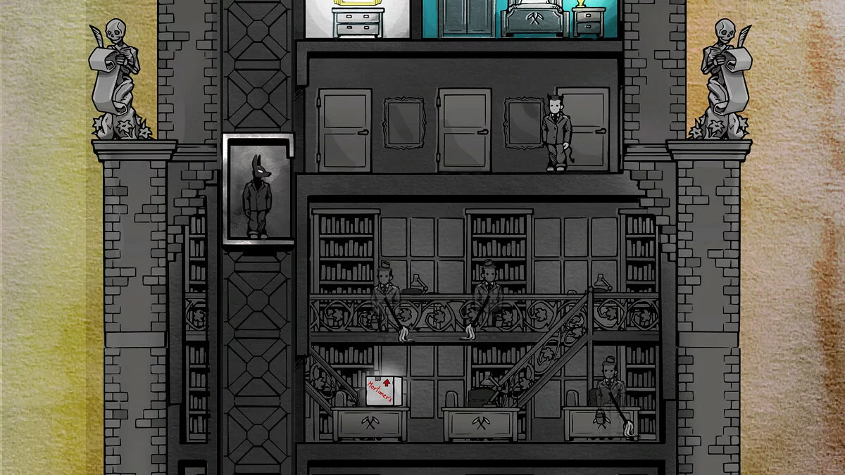 Скриншот из игры Death and Taxes - 25