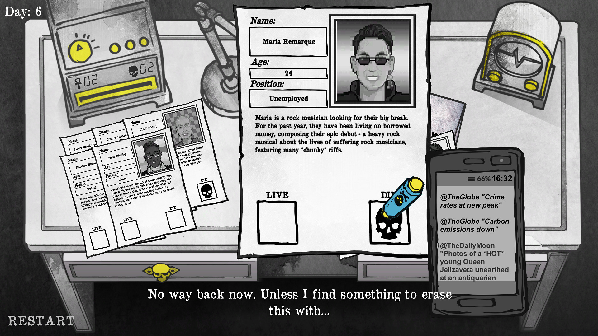 Скриншот из игры Death and Taxes - 11