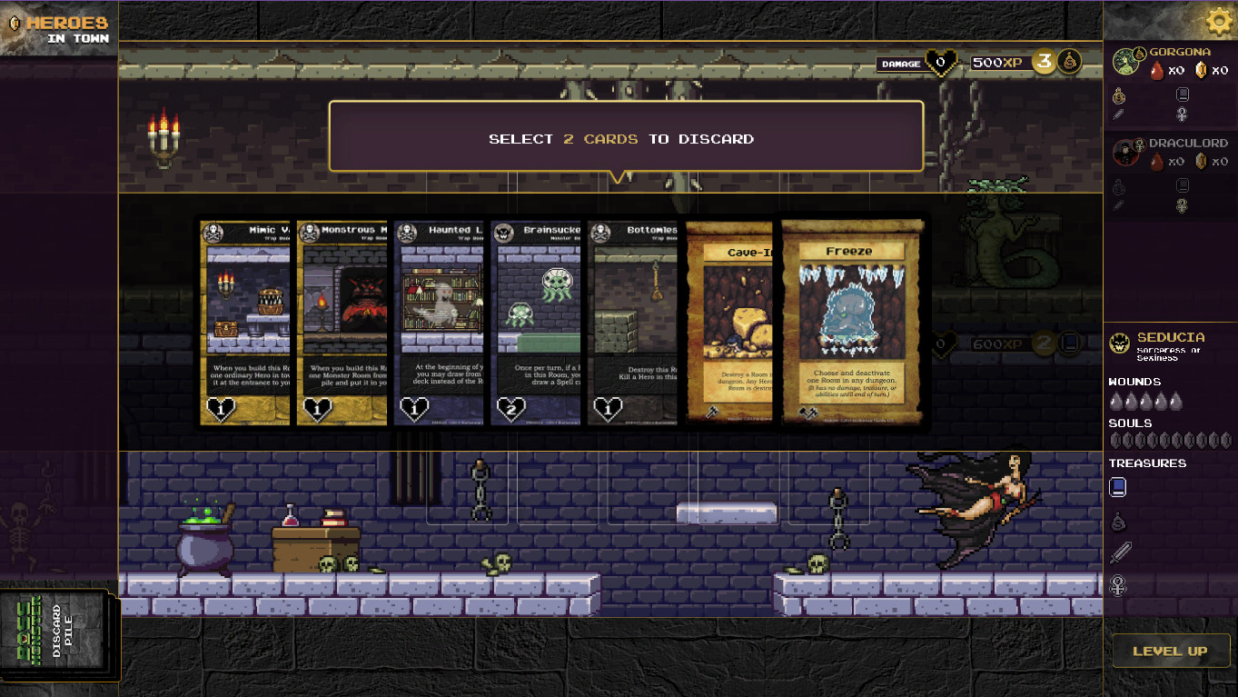 Скриншот из игры Boss Monster - 11