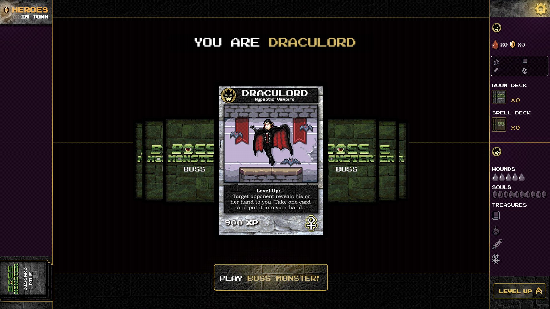 Скриншот из игры Boss Monster - 3