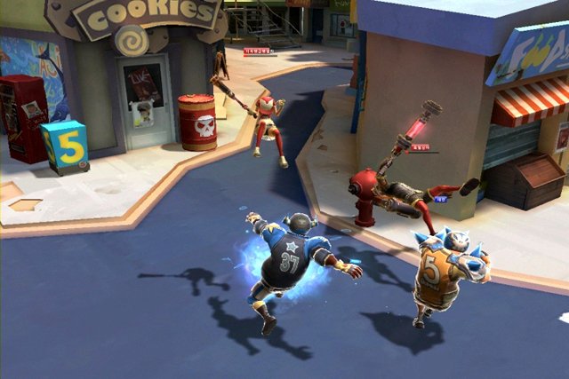 Скриншот из игры PlanB - 19