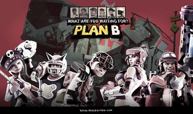 Скриншот из игры PlanB - 14