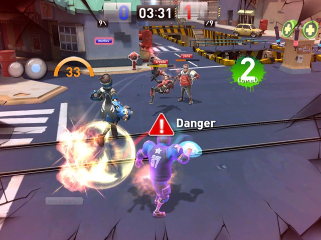 Скриншот из игры PlanB - 17