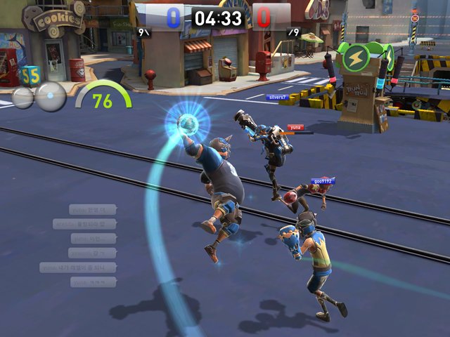 Скриншот из игры PlanB - 10