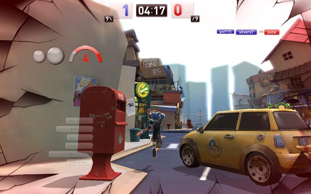 Скриншот из игры PlanB - 4