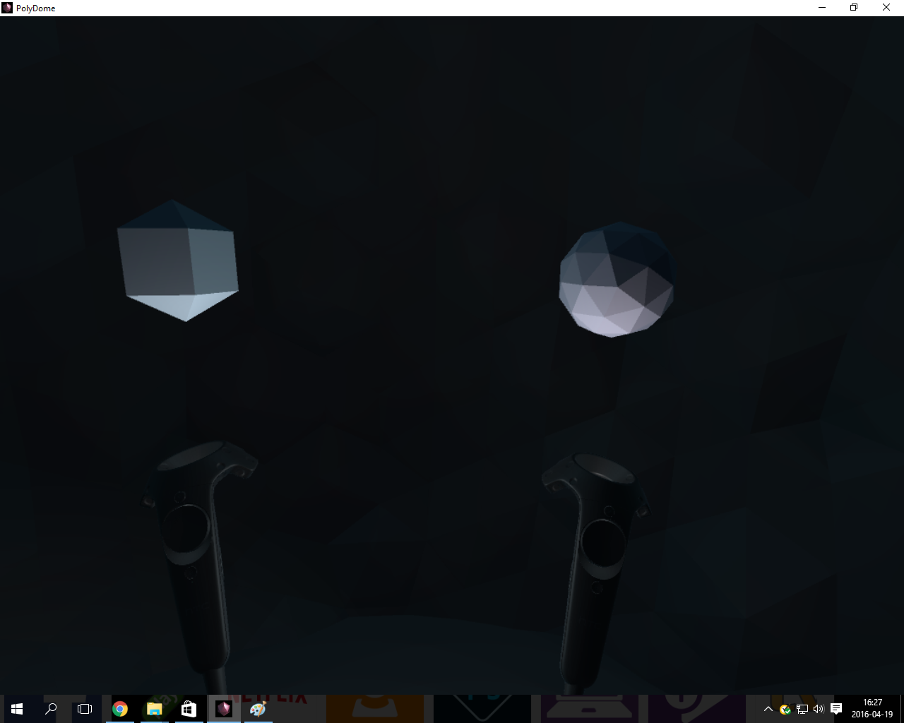 Скриншот из игры PolyDome - 1