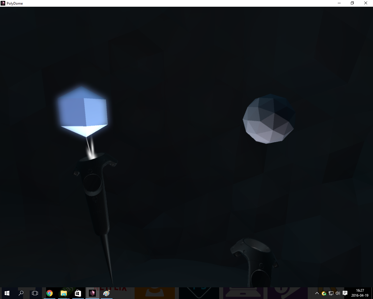 Скриншот из игры PolyDome - 2