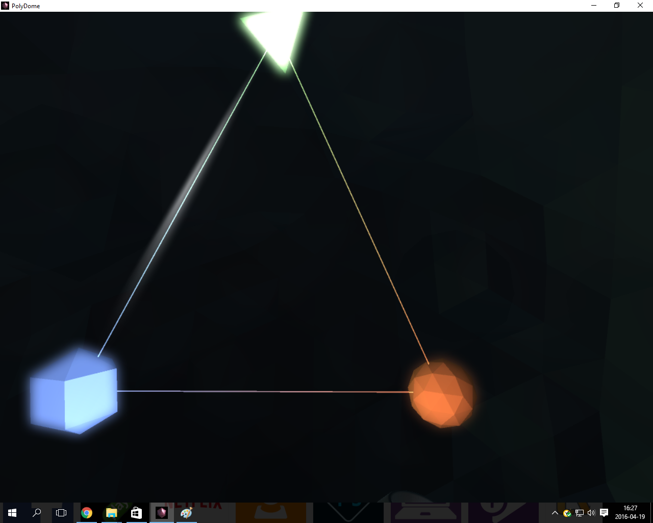 Скриншот из игры PolyDome - 3