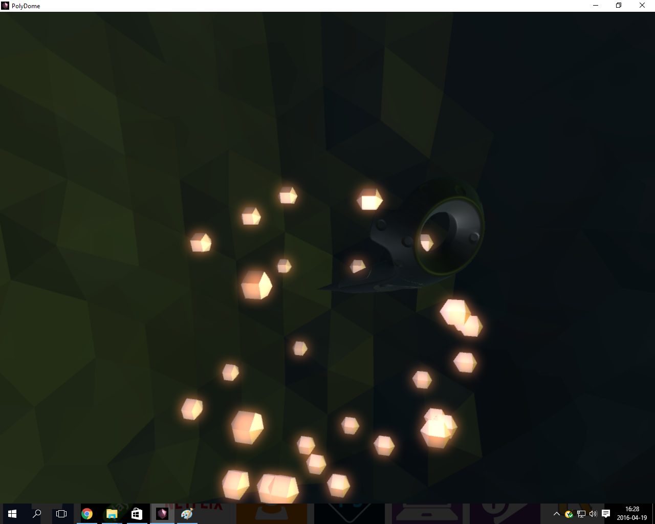 Скриншот из игры PolyDome - 4