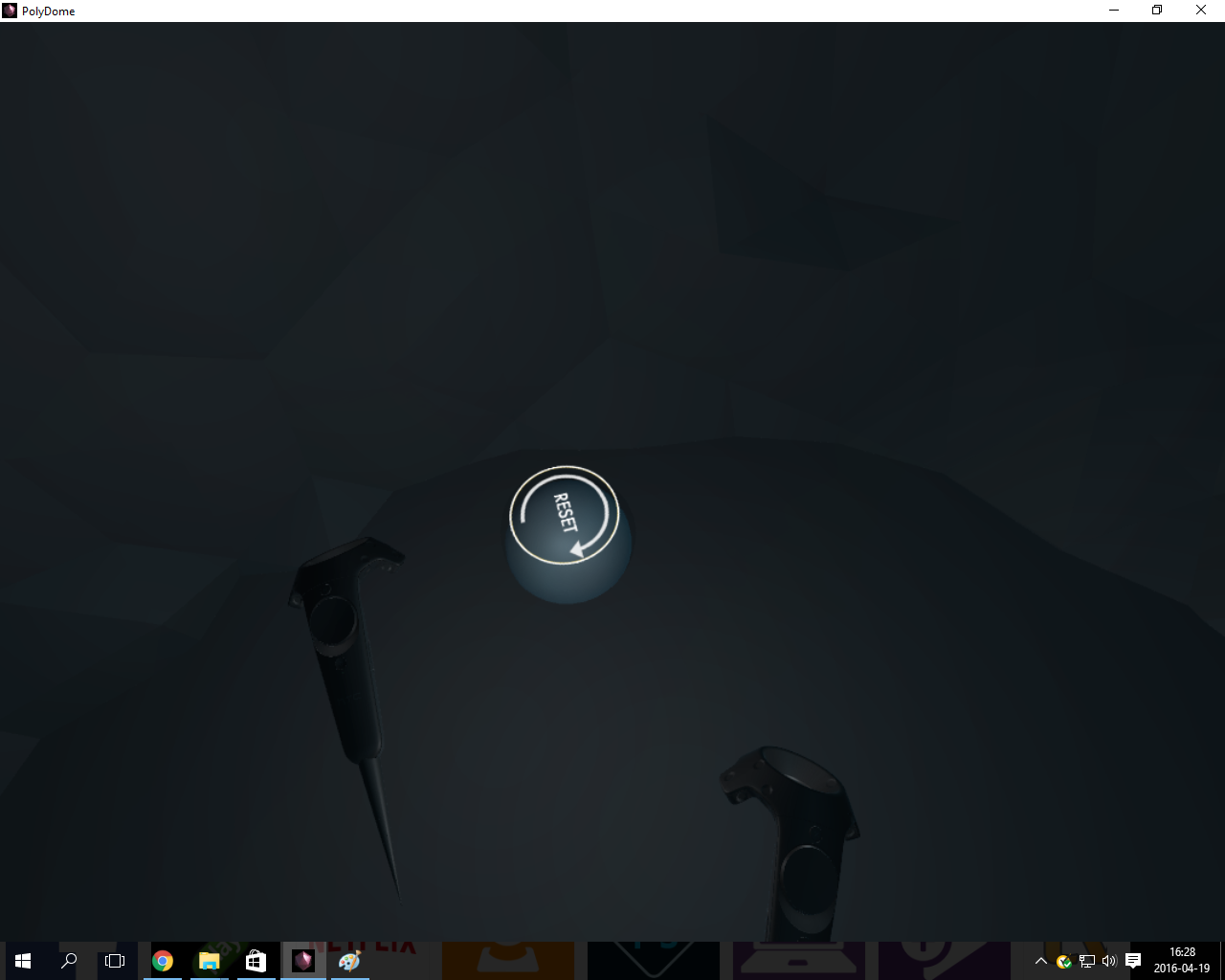 Скриншот из игры PolyDome - 5