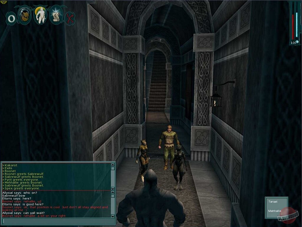 Скриншот из игры PlaneShift: Crystal Blue - 17