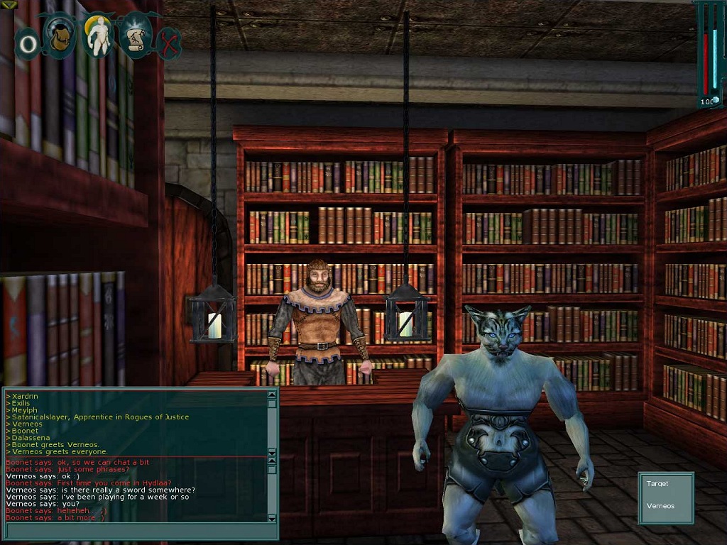 Скриншот из игры PlaneShift: Crystal Blue - 39