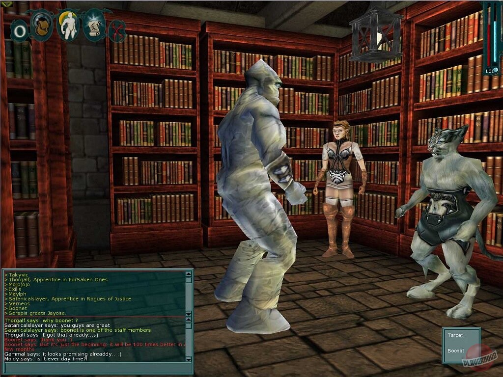 Скриншот из игры PlaneShift: Crystal Blue - 9