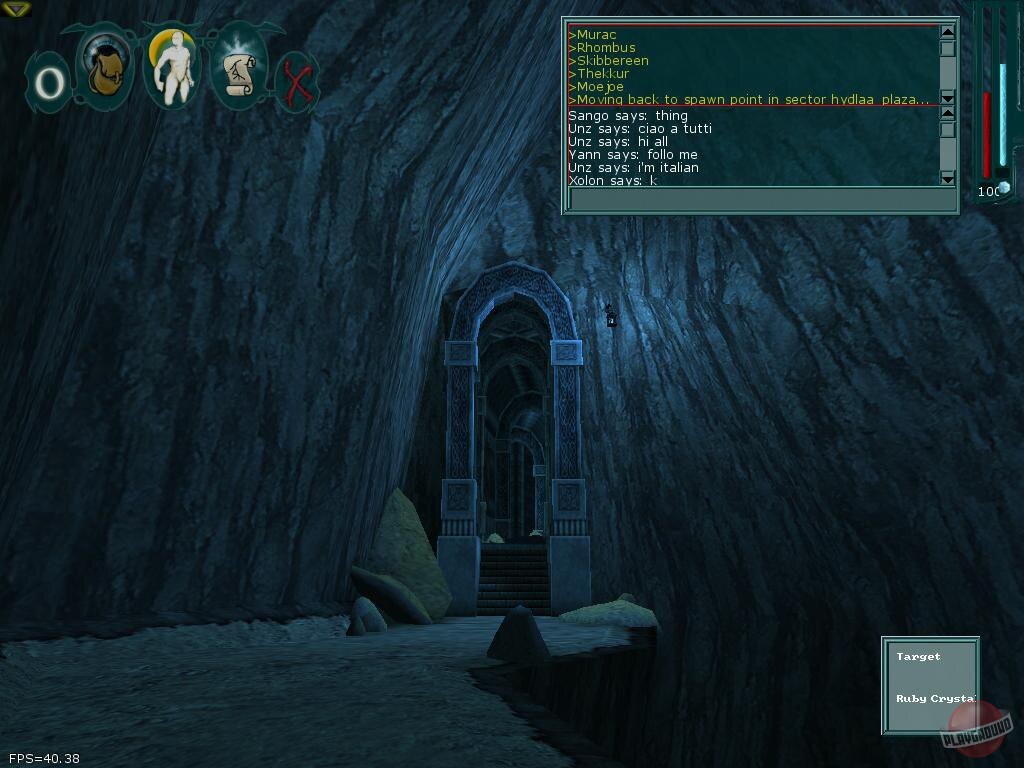 Скриншот из игры PlaneShift: Crystal Blue - 4