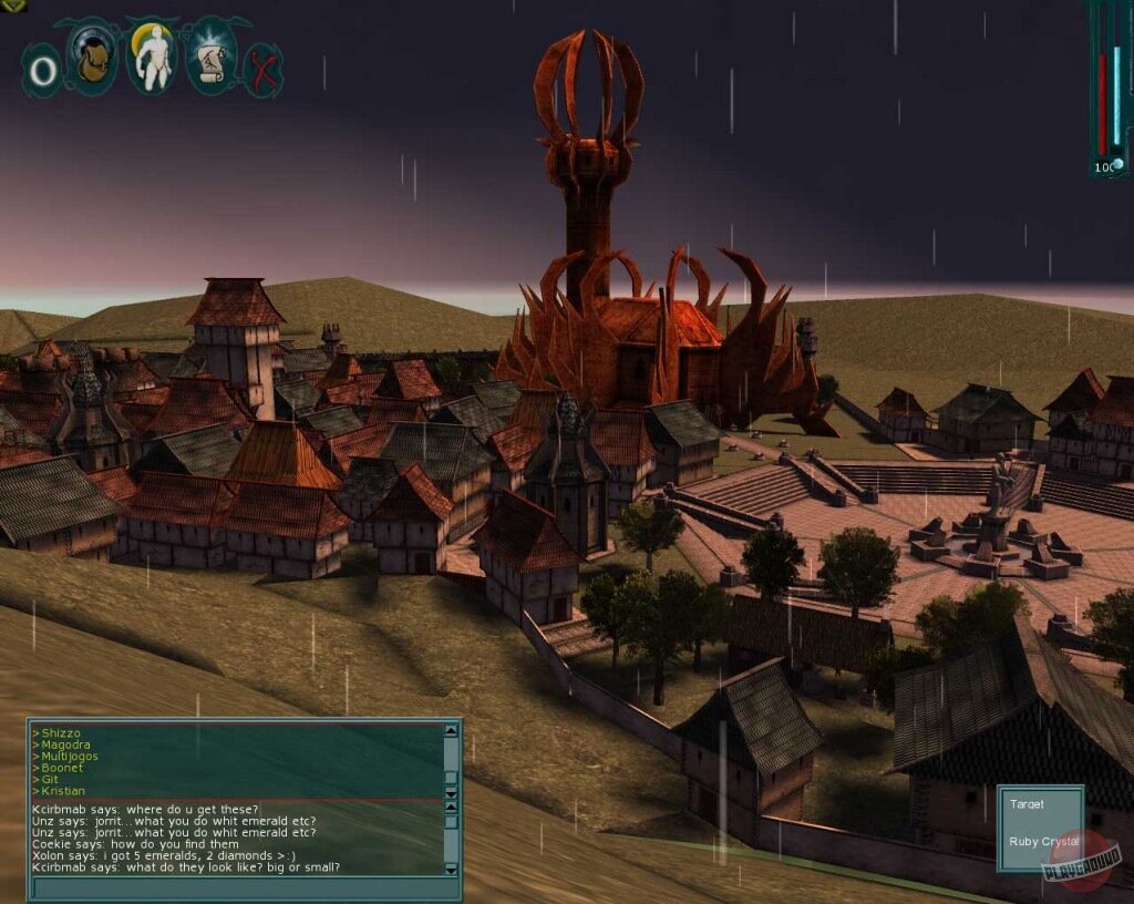 Скриншот из игры PlaneShift: Crystal Blue - 25