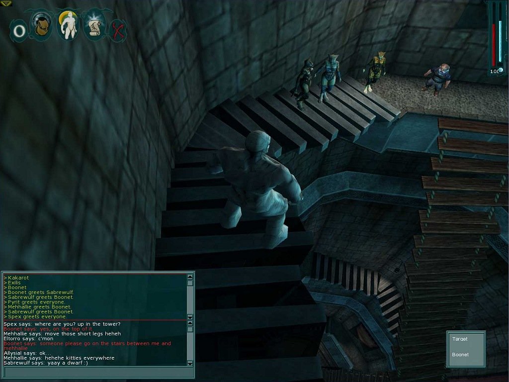 Скриншот из игры PlaneShift: Crystal Blue - 30