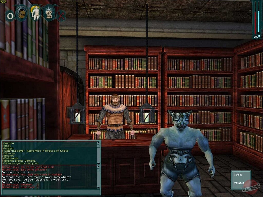 Скриншот из игры PlaneShift: Crystal Blue - 19